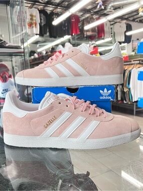 Adidas Gazelle Vapor Pink Size 9